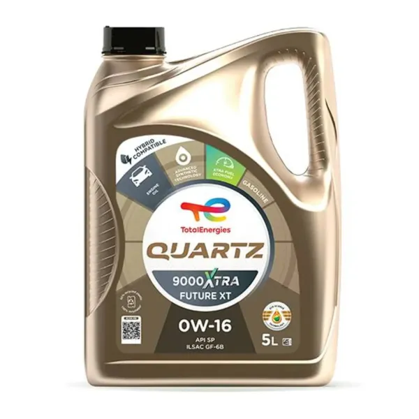 0W-16 Quartz 9000 X FXT smurolía