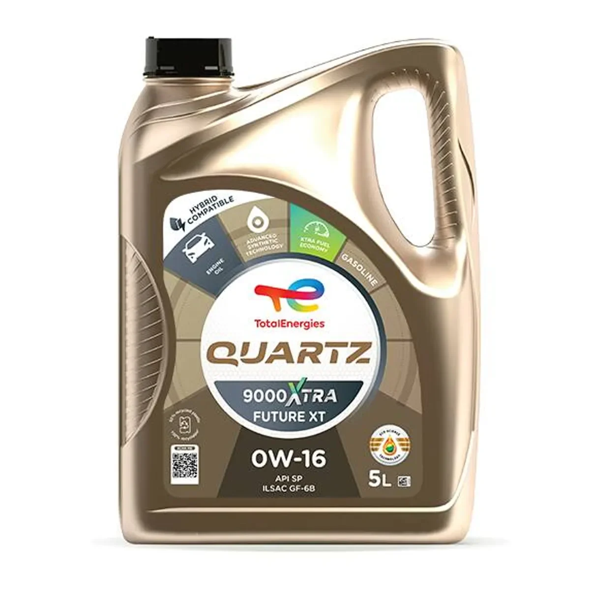 0W-16 Quartz 9000 X FXT smurolía