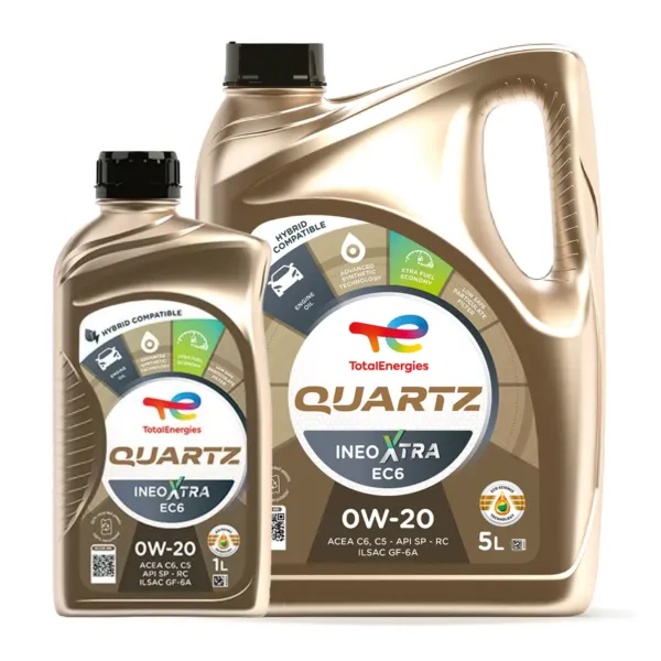 TotalEnergies Quartz Ineo Xtra EC6 0W-20