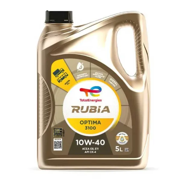 TotalEnergies Rubia Optima 3100 10W-40 5L