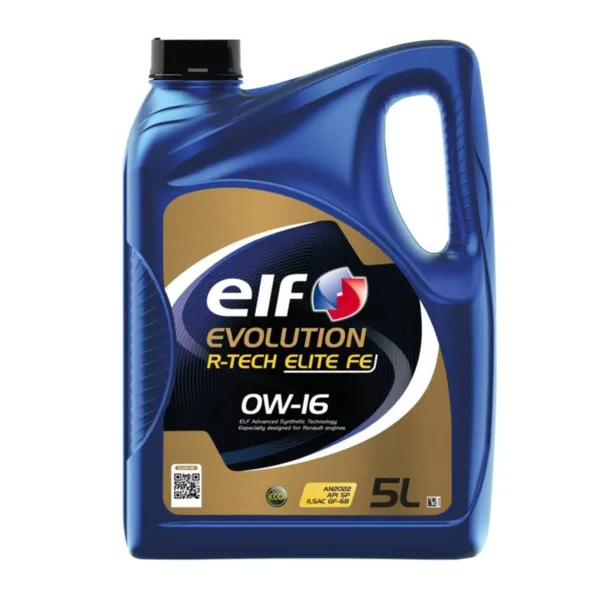 0W-16 ELF Evolution R-Tech Elite FE smurolía