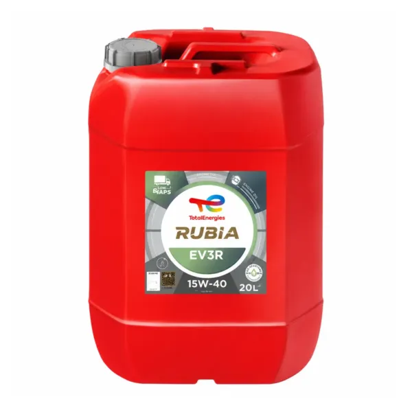 15W-40 TotalEnergies Rubia EV3R smurolía