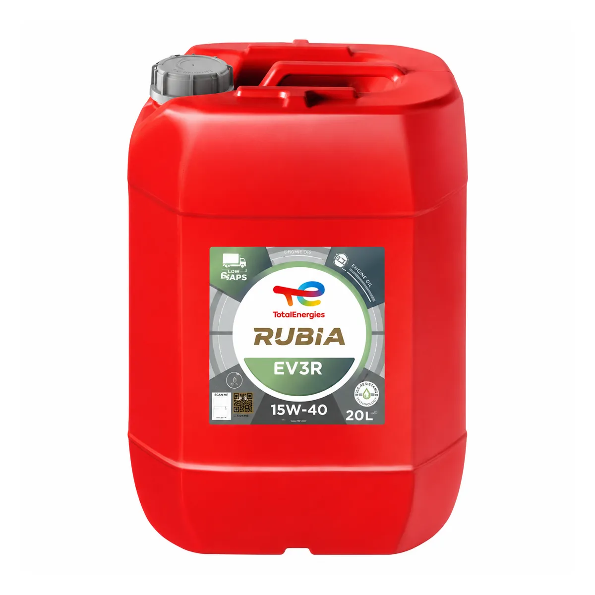 15W-40 TotalEnergies Rubia EV3R smurolía