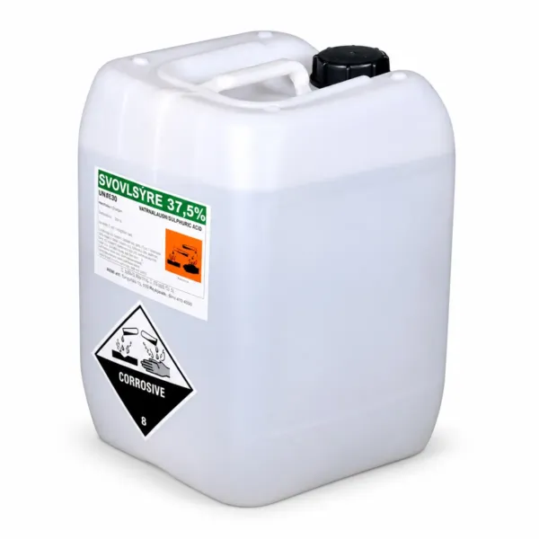 Rafgeymasýra 37,5% 20L