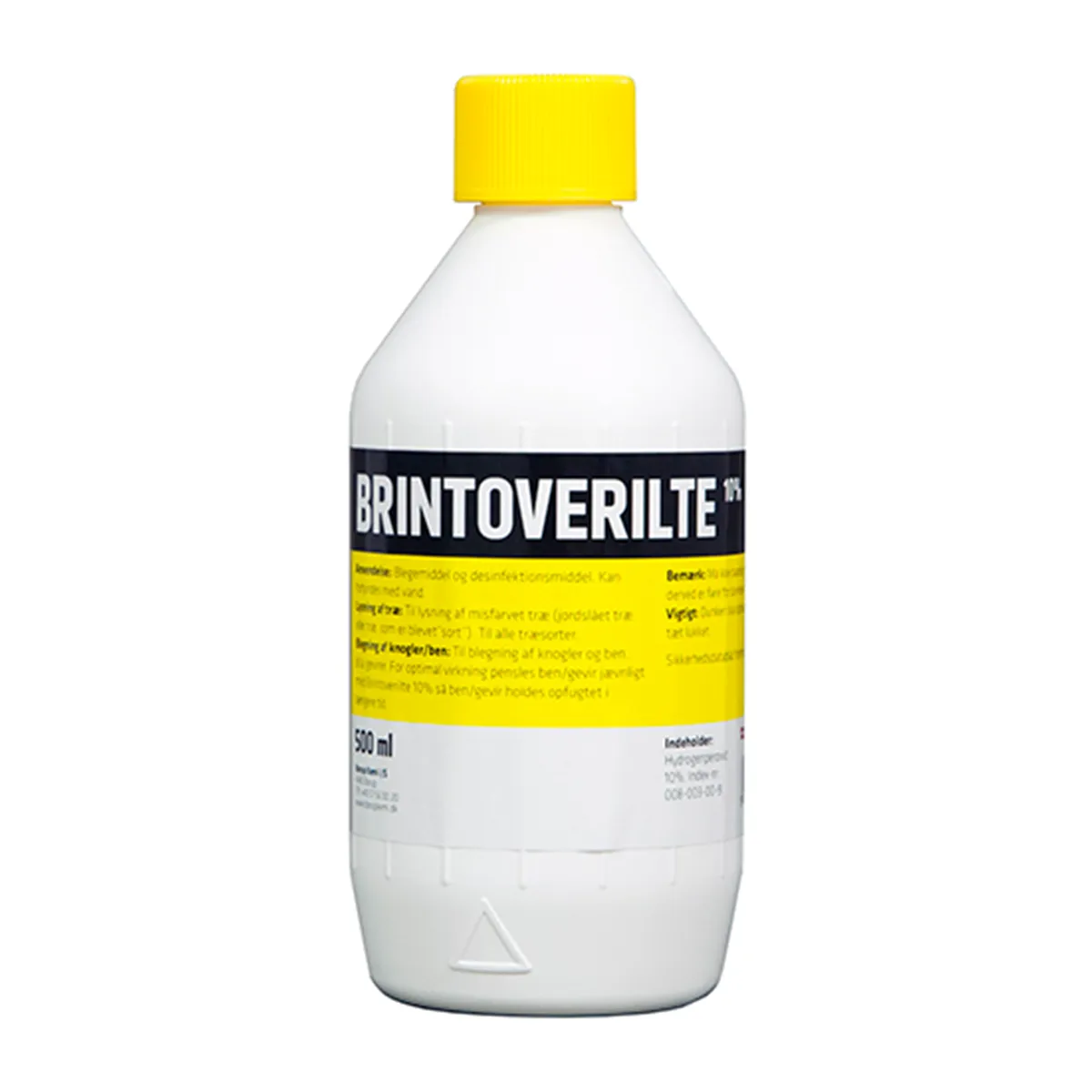 Vetnisperoxíð 10% - Brinteroverilte