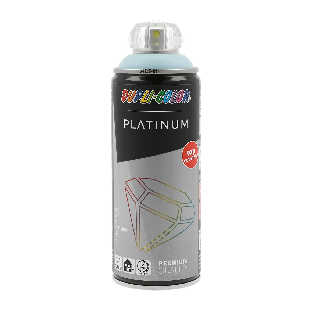 Platinium lakksprey Ice blue