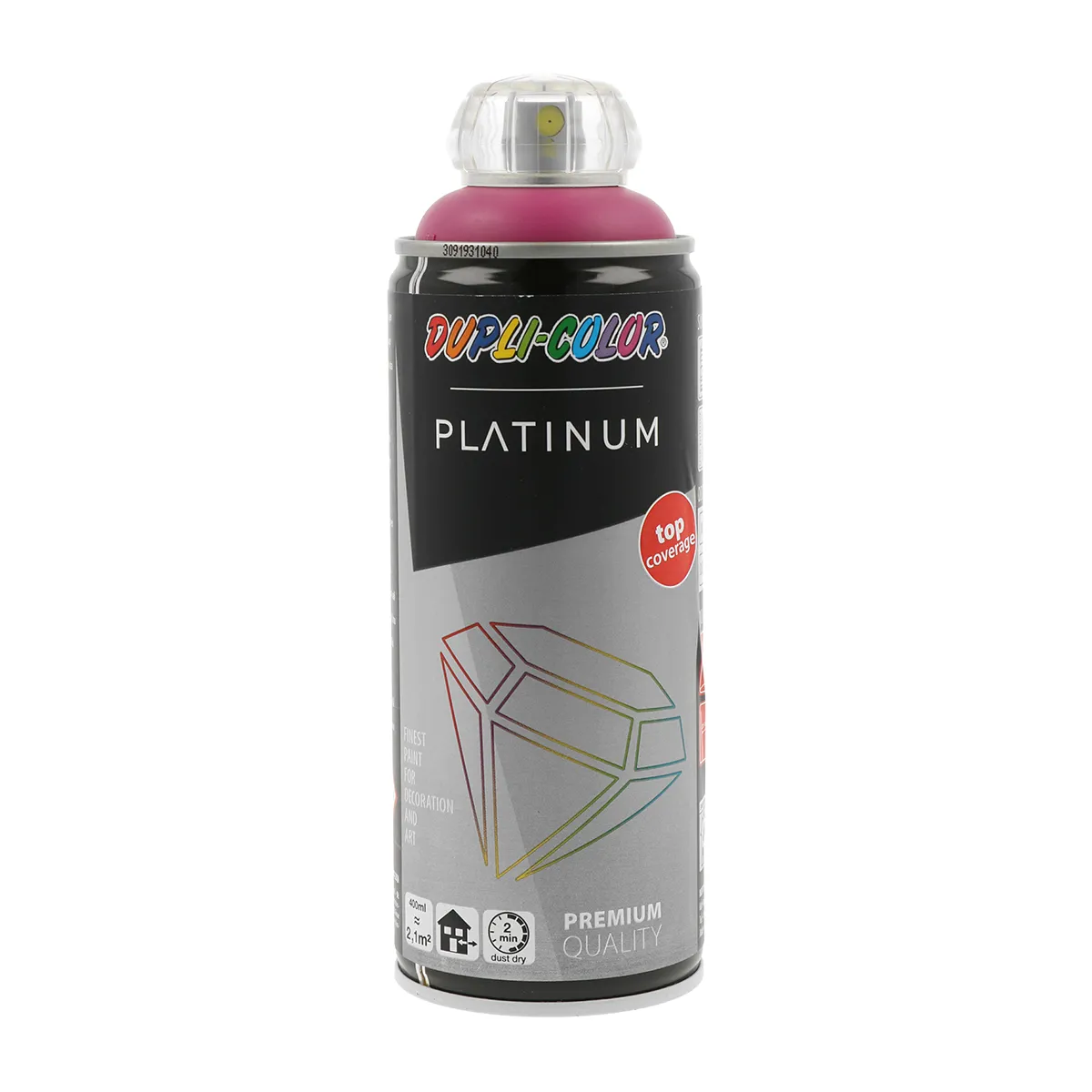 Platinium lakksprey traffic purple