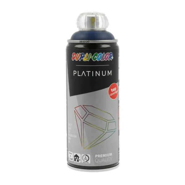 Platinium lakksprey sapphire blue
