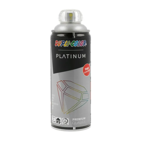 Platinium lakksprey white aluminium