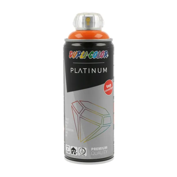 Platinium lakksprey traffic orange
