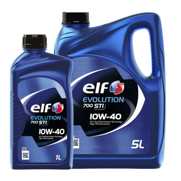 ELF Evolution 700 STI 10W-40 smurolía