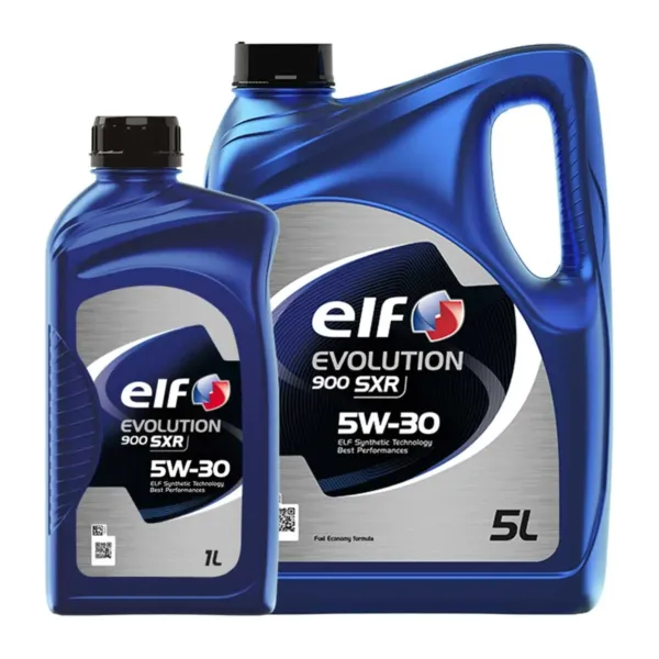 ELF Evolution 900 SXR 5W-30 smurolía