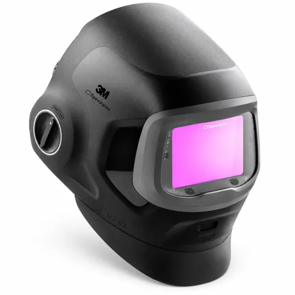 3M Speedglas G5-03 Pro rafsuðuhjálmur séður skáhallt frá gagnstæðri hlið