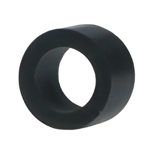 Svört NBR-pakkdósarþétting fyrir hæðarglasrör, 12x18x9 mm
