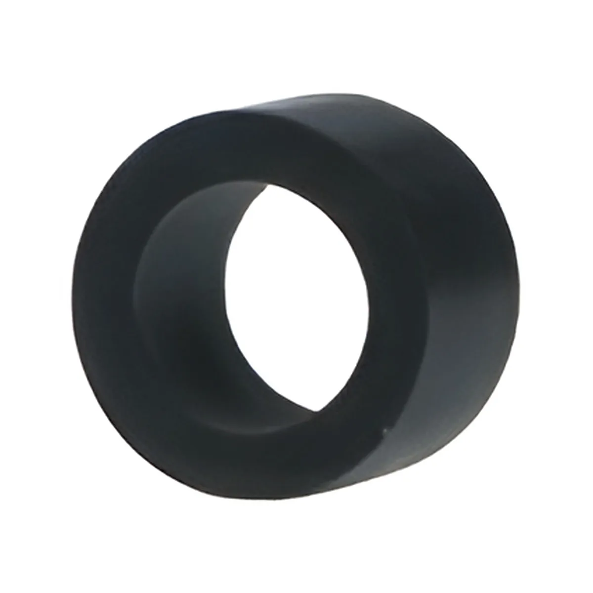 Svört NBR-pakkdósarþétting fyrir hæðarglasrör, 12x18x9 mm
