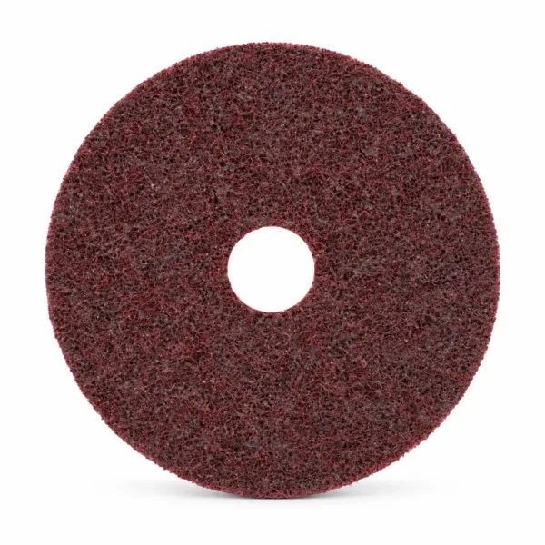Flóki skífa rauð SC-DH MED 115mm
